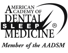 American academy of dental sleep medicine logo link